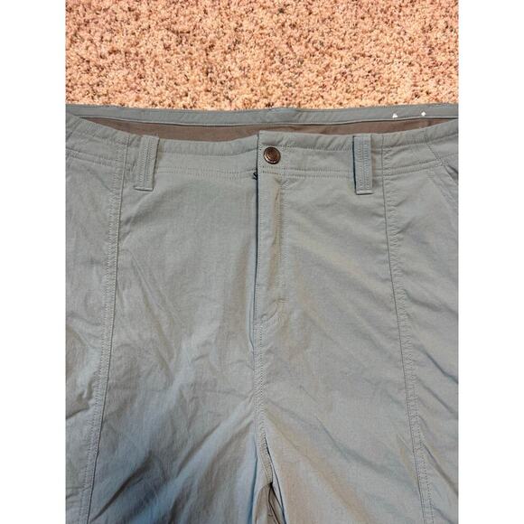 Royal Robbins Shorts, Women's size 20; Dark Teal/Green; Performance material - Picture 3 of 10